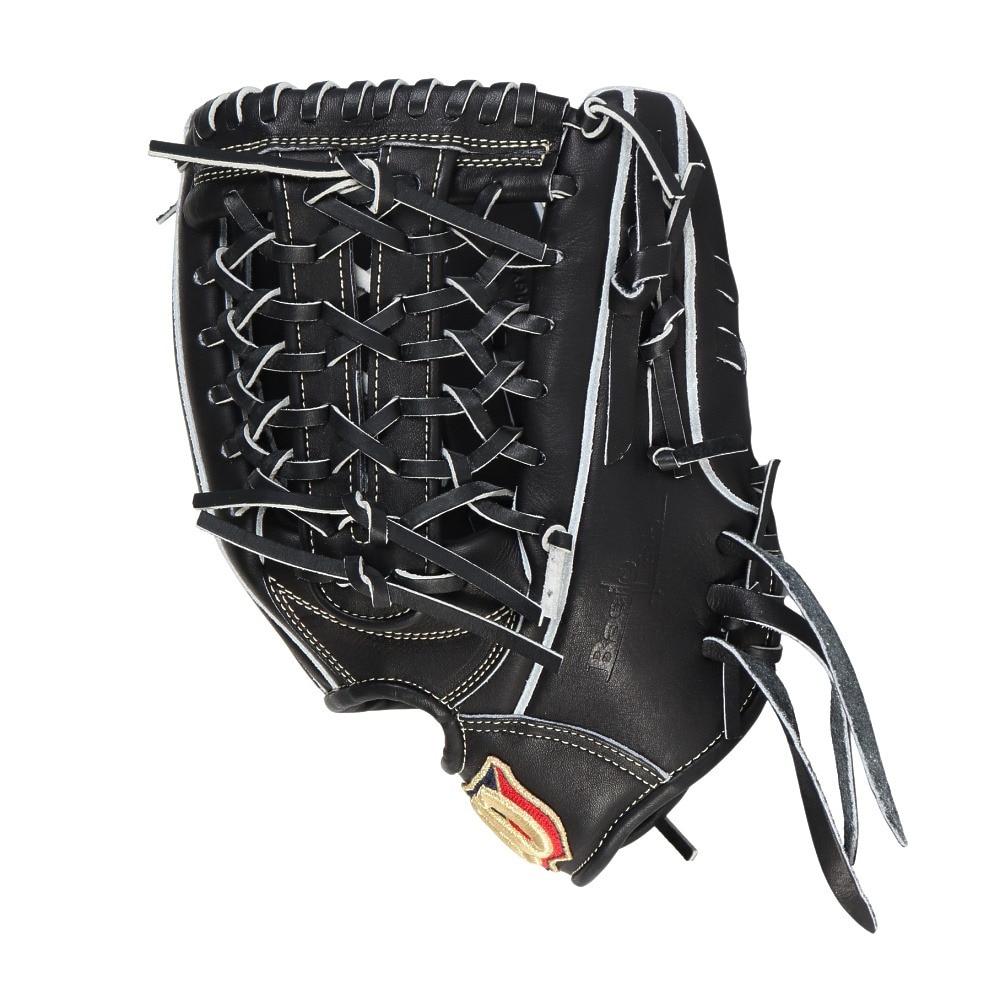 ウイルソン（Wilson）（メンズ）軟式用グラブ ユーティリティ用 デュアル ユーティリティ用 野球グローブ 一般 BasicLab WBW103021