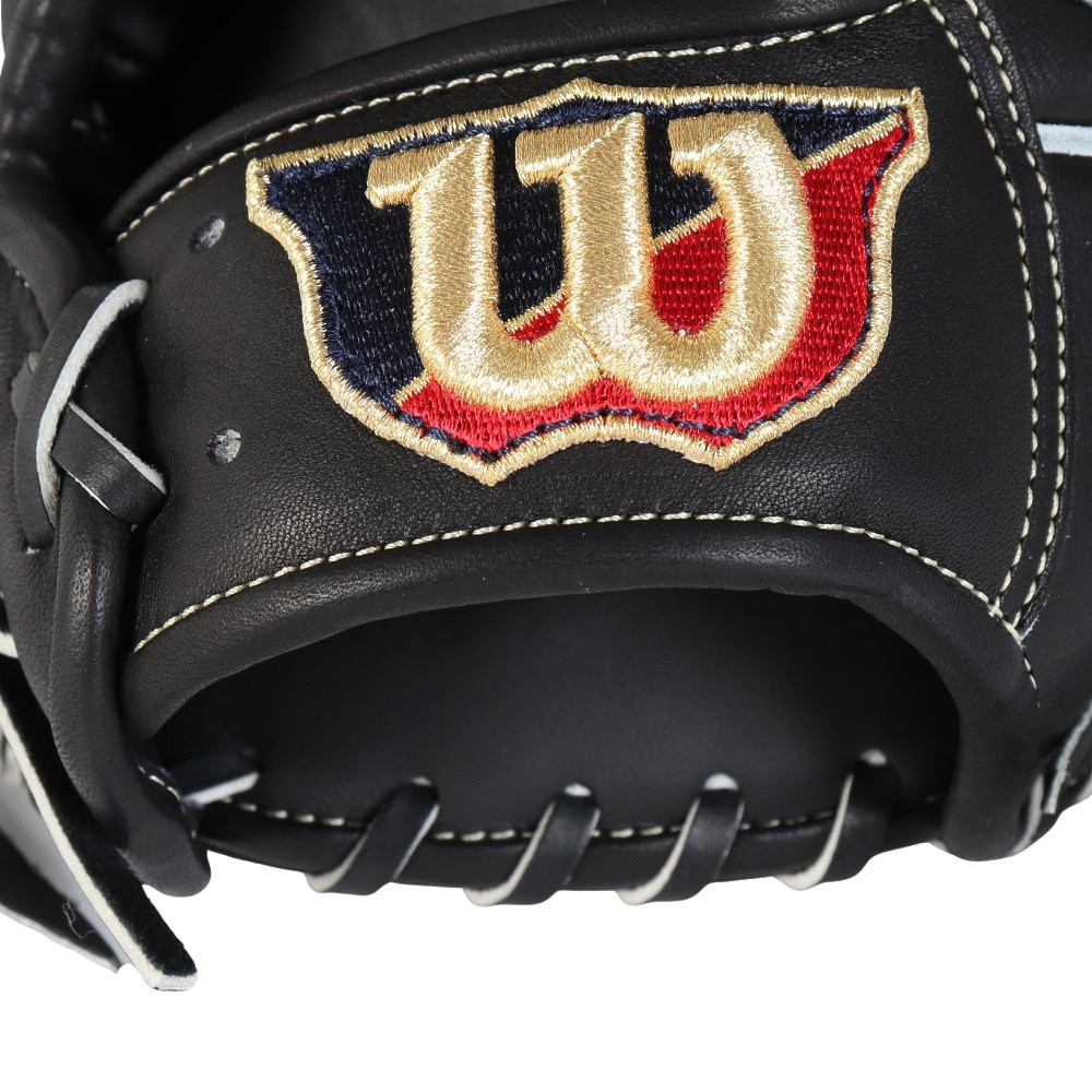 ウイルソン（Wilson）（メンズ）軟式用グラブ ユーティリティ用 デュアル ユーティリティ用 野球グローブ 一般 BasicLab WBW103021