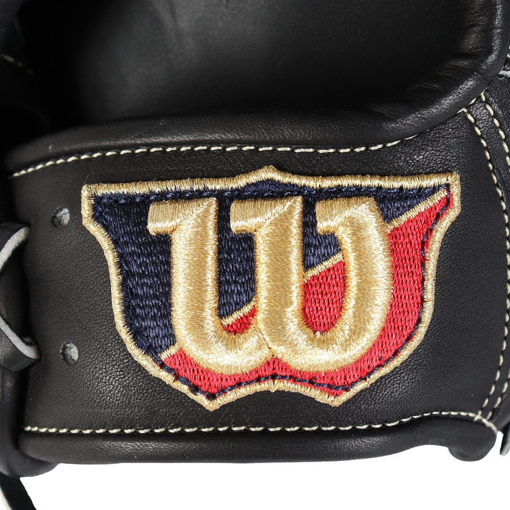ウイルソン（Wilson）（メンズ）軟式用グラブ ユーティリティ用 デュアル ユーティリティ用 野球グローブ 一般 BasicLab WBW103021