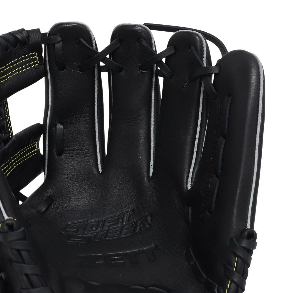 ゼット（ZETT）（メンズ）軟式用グラブ オールラウンド用 野球グローブ 一般 ソフトステア BRGB35510-1900
