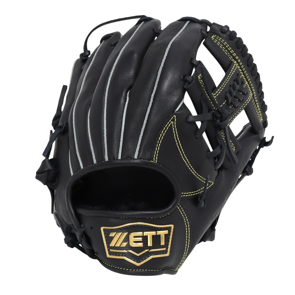 ゼット（ZETT）（メンズ）軟式用グラブ オールラウンド用 野球グローブ 一般 ソフトステア BRGB35510-1900