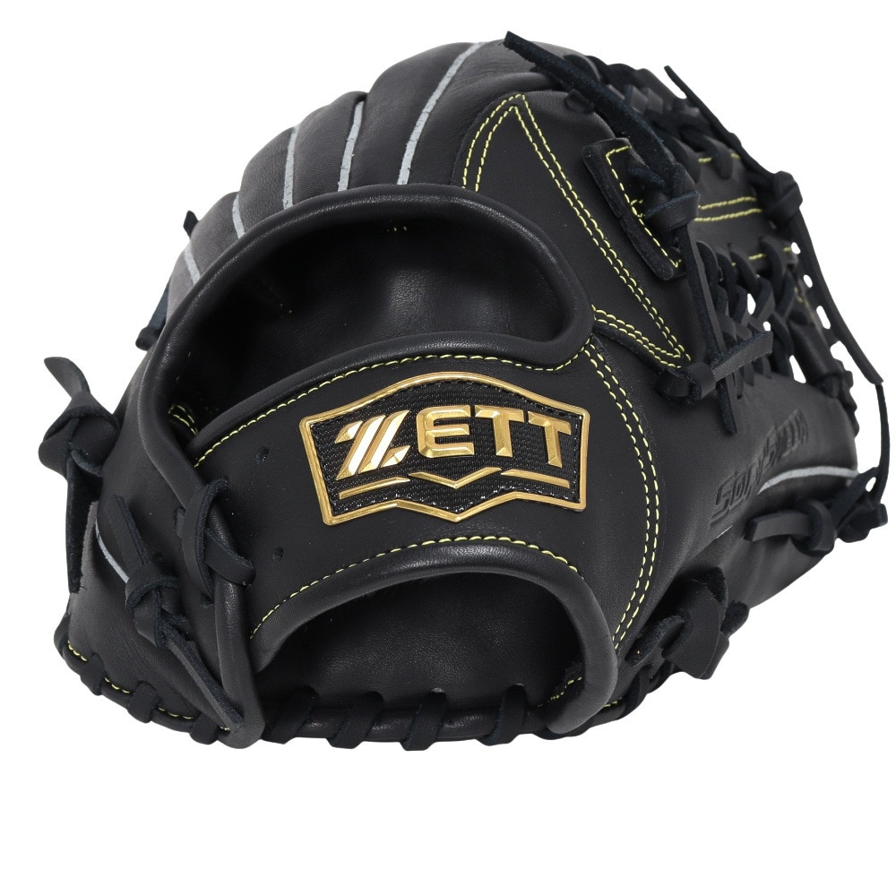 ゼット（ZETT）（メンズ）軟式用グラブ オールラウンド用 野球グローブ 一般 ソフトステア BRGB35530-1900
