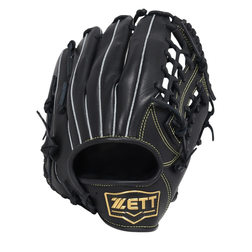 ゼット（ZETT）（メンズ）軟式用グラブ オールラウンド用 野球グローブ 一般 ソフトステア BRGB35530-1900