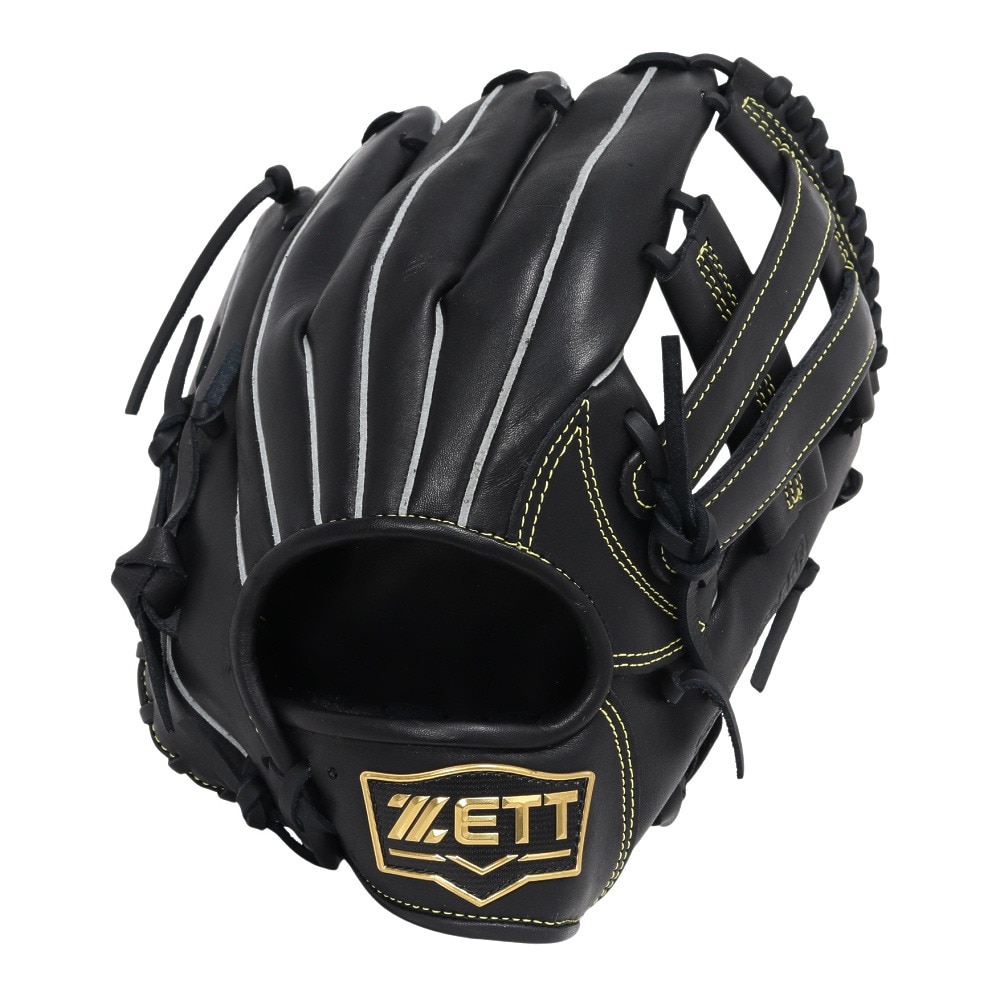 ゼット（ZETT）（メンズ）軟式用グラブ オールラウンド用 野球グローブ 一般 ソフトステア BRGB35540-1900