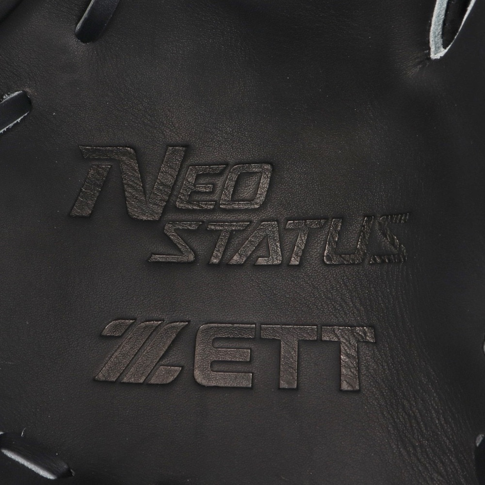 ゼット（ZETT）（メンズ）軟式用グラブ オールラウンド用 野球グローブ 一般 ネオステイタス BRGB31530N-1900