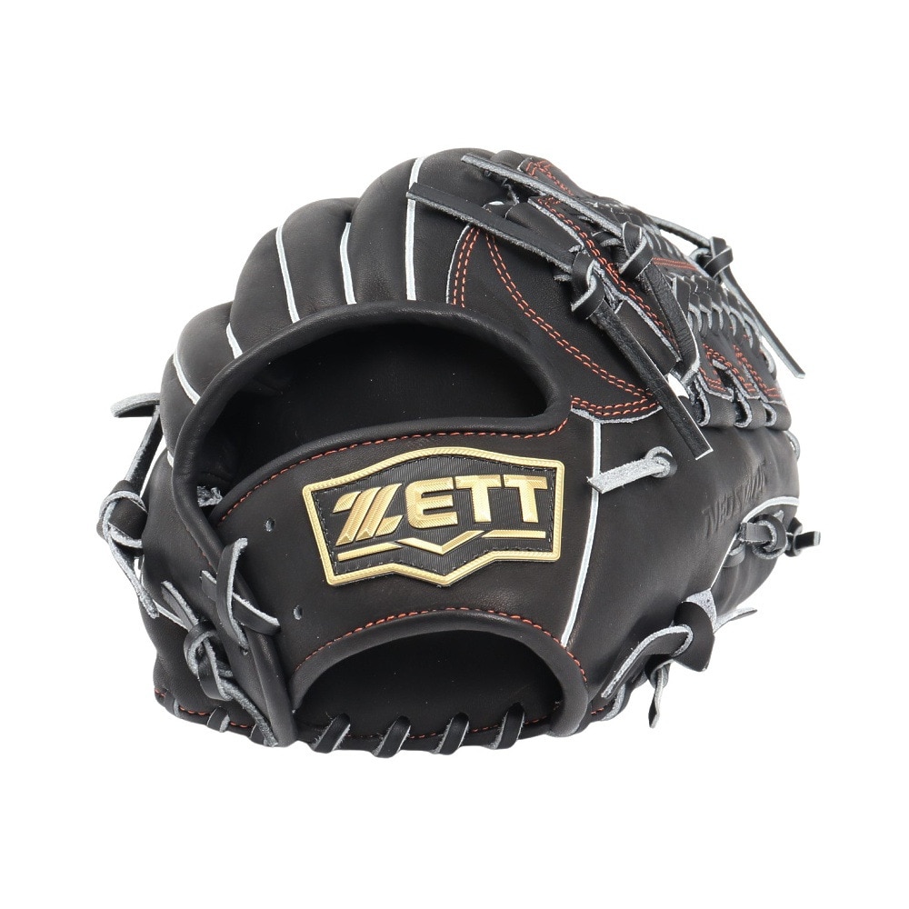 ゼット（ZETT）（メンズ）軟式用グラブ オールラウンド用 野球グローブ 一般 ネオステイタス BRGB31530N-1900