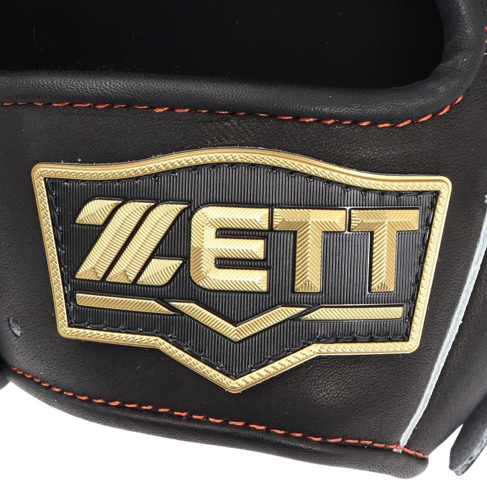 ゼット（ZETT）（メンズ）軟式用グラブ オールラウンド用 野球グローブ 一般 ネオステイタス BRGB31530N-1900