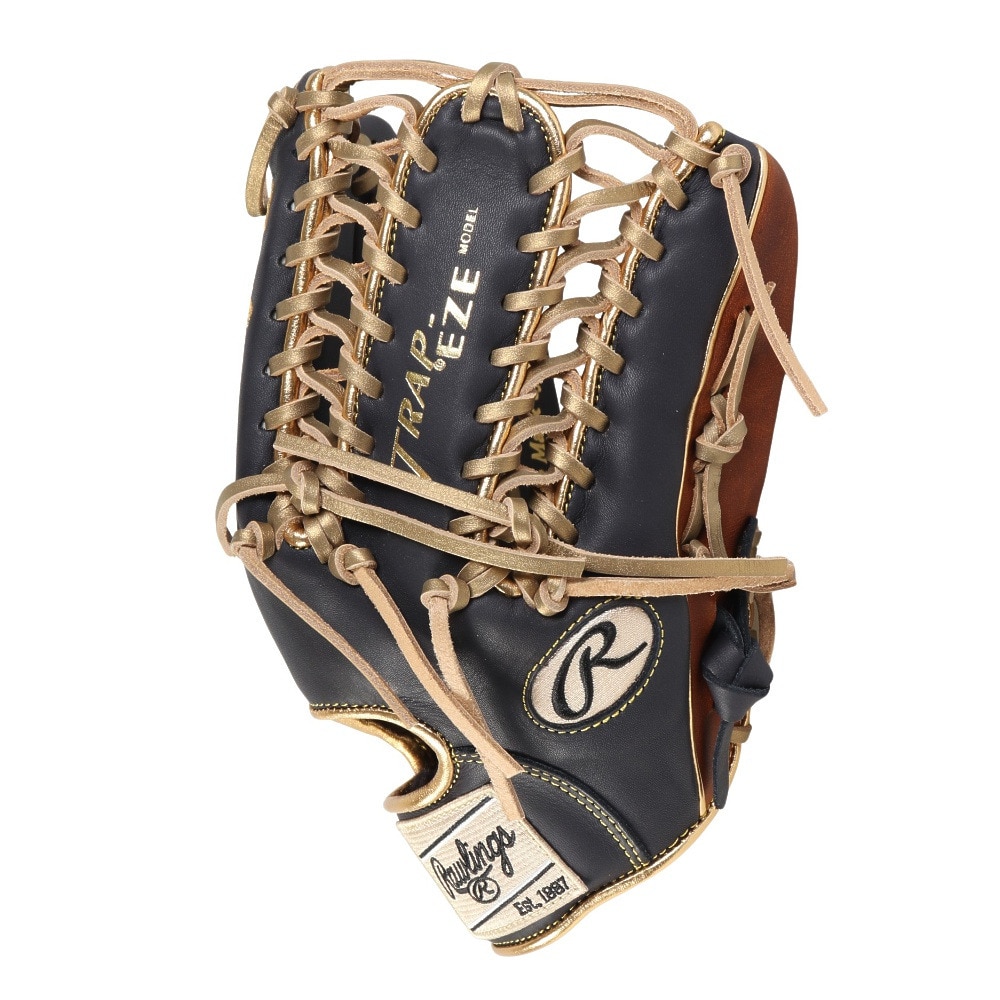 ローリングス（Rawlings）（メンズ）軟式用グラブ オールラウンド用 野球グローブ 一般 HOH MLB カラー SYNC GR5HMOS5-N/TG