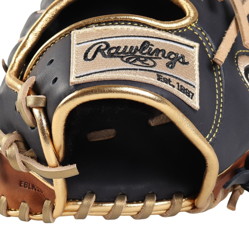 ローリングス（Rawlings）（メンズ）軟式用グラブ オールラウンド用 野球グローブ 一般 HOH MLB カラー SYNC GR5HMOS5-N/TG