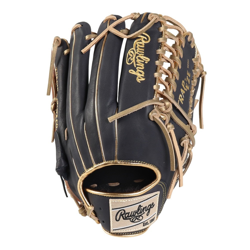 ローリングス（Rawlings）（メンズ）軟式用グラブ オールラウンド用 野球グローブ 一般 HOH MLB カラー SYNC GR5HMOS5-N/TG