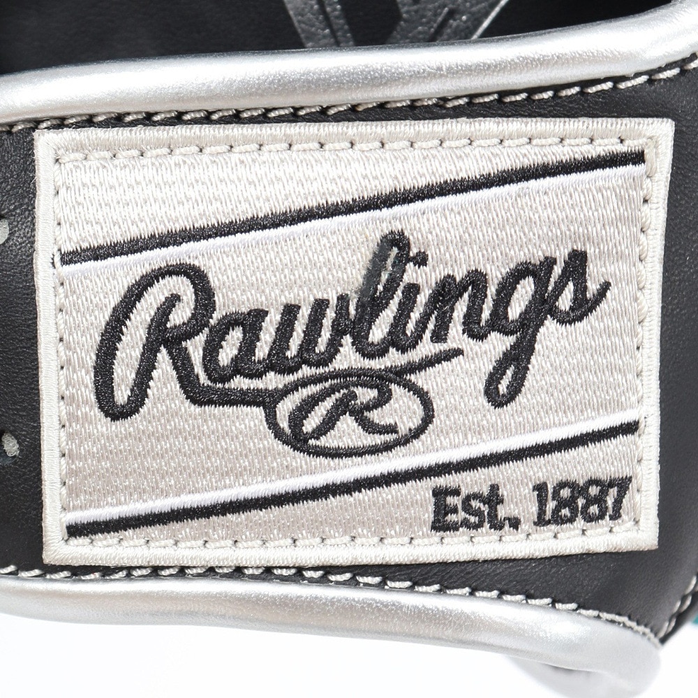 ローリングス（Rawlings）（メンズ）軟式用グラブ オールラウンド用 野球グローブ 一般 ハイパーテックCOLOR SYNC GR5HTCN55W-B/MGRN