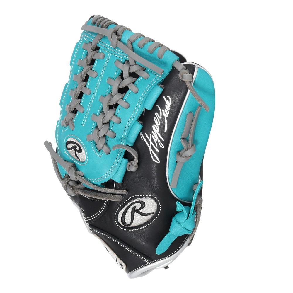 ローリングス（Rawlings）（メンズ）軟式用グラブ オールラウンド用 野球グローブ 一般 ハイパーテックCOLOR SYNC GR5HTCN55W-B/MGRN