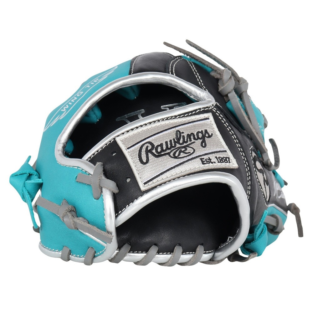 ローリングス（Rawlings）（メンズ）軟式用グラブ オールラウンド用 野球グローブ 一般 ハイパーテックCOLOR SYNC GR5HTCN55W-B/MGRN