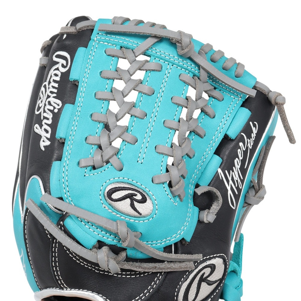ローリングス（Rawlings）（メンズ）軟式用グラブ オールラウンド用 野球グローブ 一般 ハイパーテックCOLOR SYNC GR5HTCN55W-B/MGRN