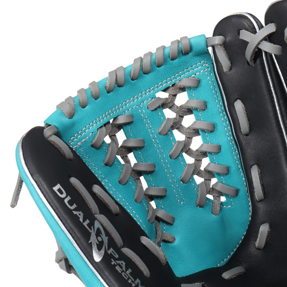 ローリングス（Rawlings）（メンズ）軟式用グラブ オールラウンド用 野球グローブ 一般 ハイパーテックCOLOR SYNC GR5HTCN55W-B/MGRN