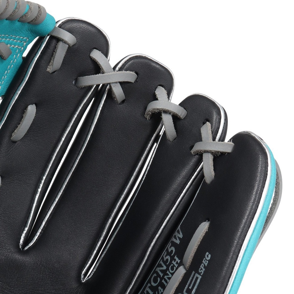 ローリングス（Rawlings）（メンズ）軟式用グラブ オールラウンド用 野球グローブ 一般 ハイパーテックCOLOR SYNC GR5HTCN55W-B/MGRN
