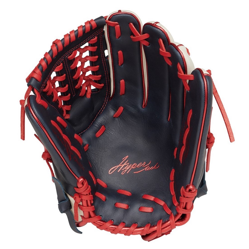 ローリングス（Rawlings）（メンズ）軟式用グラブ オールラウンド用 野球グローブ 一般 ハイパーテックCOLOR SYNC GR5HTCN55W-N/SGRY