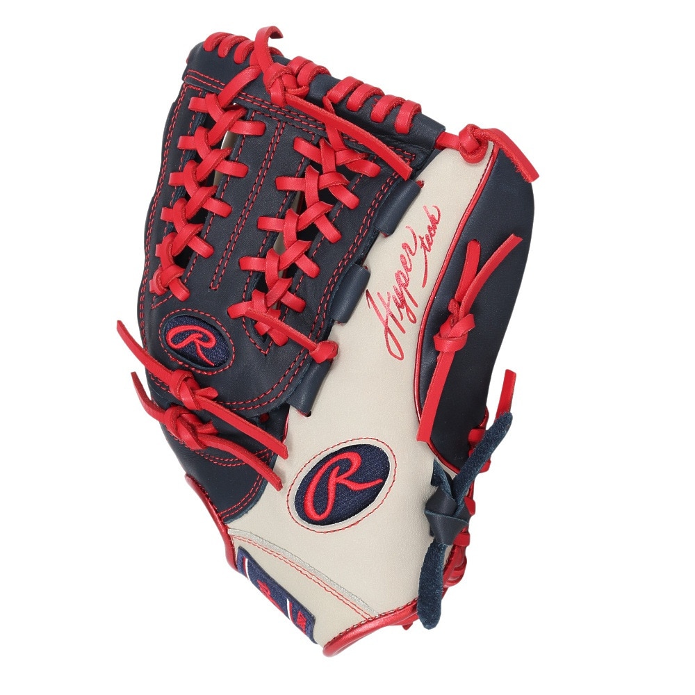 ローリングス（Rawlings）（メンズ）軟式用グラブ オールラウンド用 野球グローブ 一般 ハイパーテックCOLOR SYNC GR5HTCN55W-N/SGRY