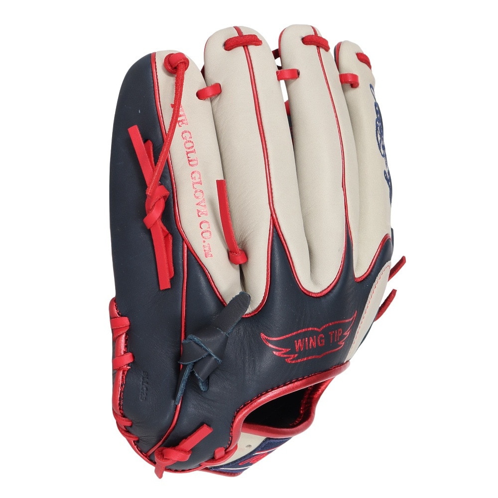 ローリングス（Rawlings）（メンズ）軟式用グラブ オールラウンド用 野球グローブ 一般 ハイパーテックCOLOR SYNC GR5HTCN55W-N/SGRY