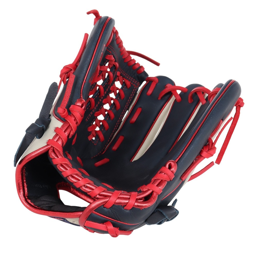 ローリングス（Rawlings）（メンズ）軟式用グラブ オールラウンド用 野球グローブ 一般 ハイパーテックCOLOR SYNC GR5HTCN55W-N/SGRY