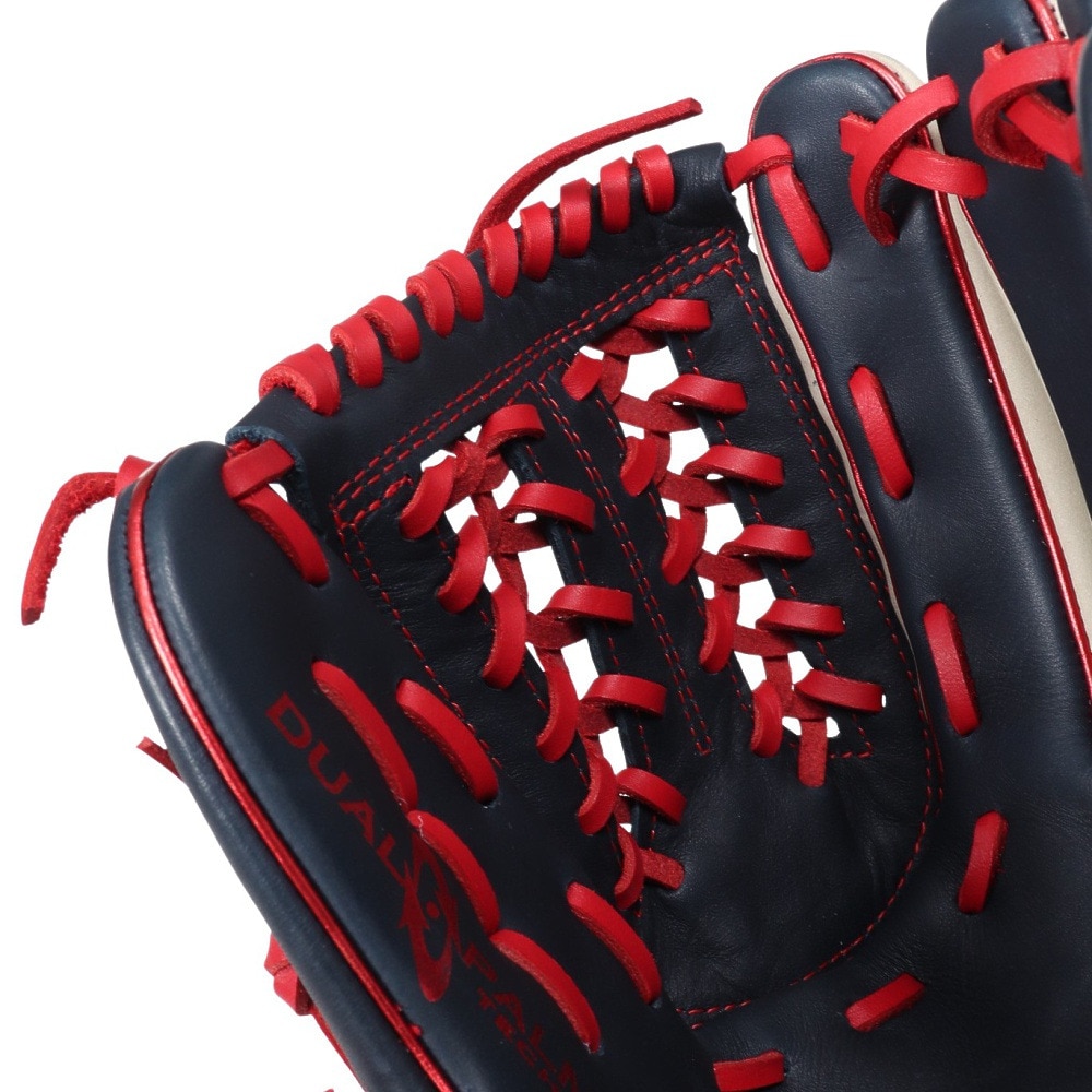 ローリングス（Rawlings）（メンズ）軟式用グラブ オールラウンド用 野球グローブ 一般 ハイパーテックCOLOR SYNC GR5HTCN55W-N/SGRY