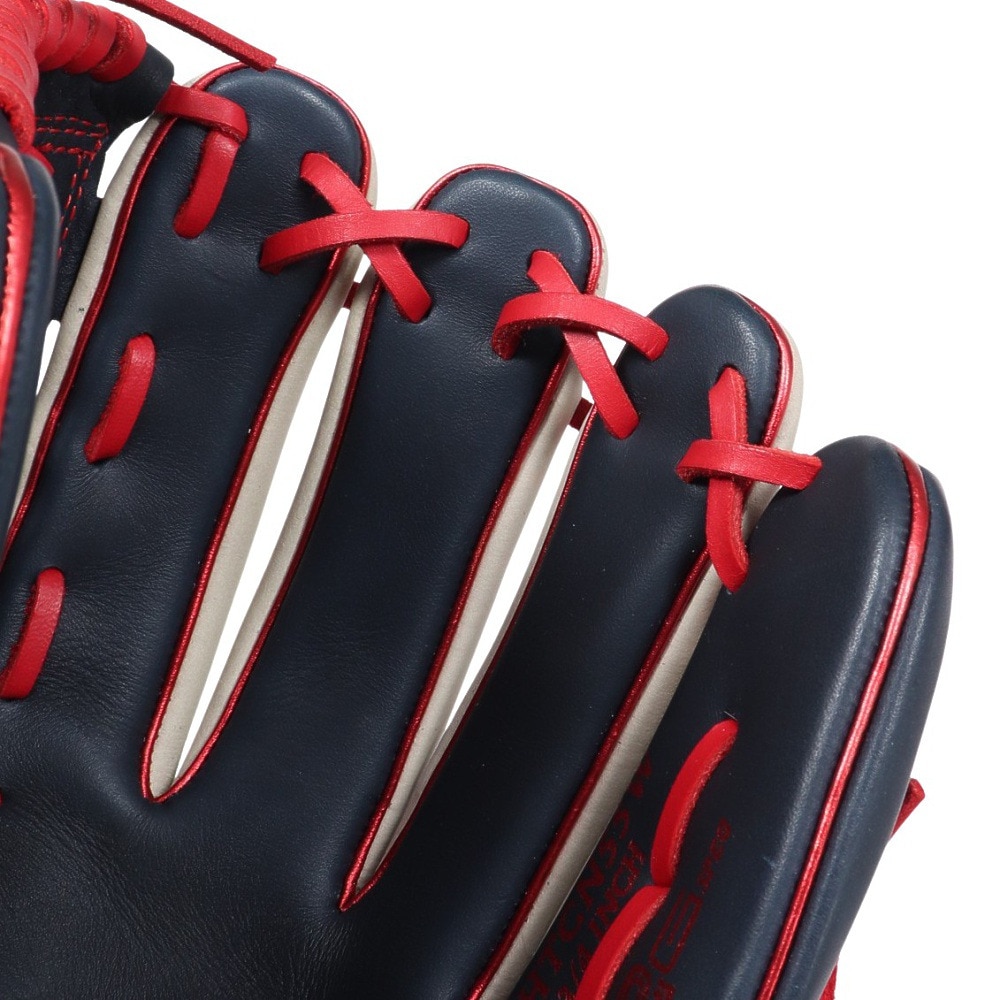 ローリングス（Rawlings）（メンズ）軟式用グラブ オールラウンド用 野球グローブ 一般 ハイパーテックCOLOR SYNC GR5HTCN55W-N/SGRY