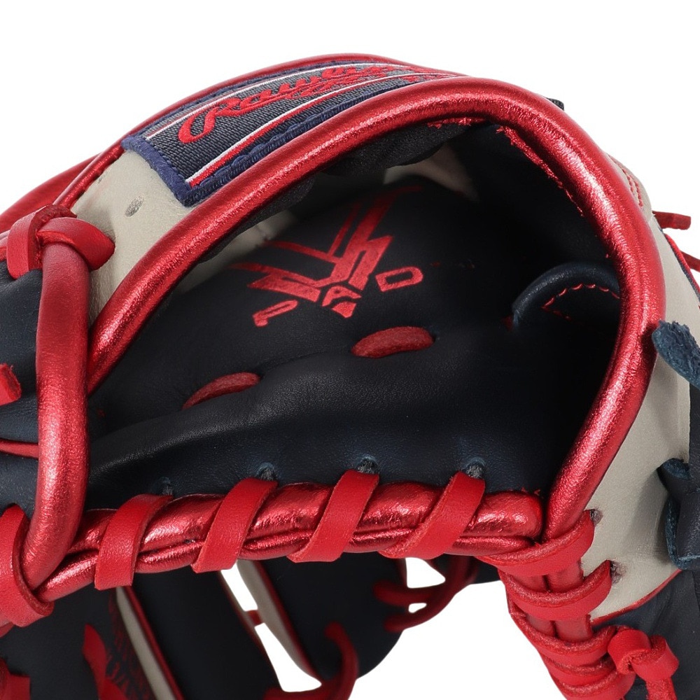 ローリングス（Rawlings）（メンズ）軟式用グラブ オールラウンド用 野球グローブ 一般 ハイパーテックCOLOR SYNC GR5HTCN55W-N/SGRY