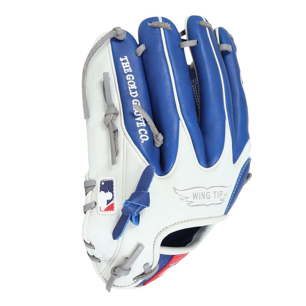 ローリングス（Rawlings）（メンズ）軟式用グラブ オールラウンド用 野球グローブ 一般 ハイパーテック MLB チーム GR5HTMN55W-LAD