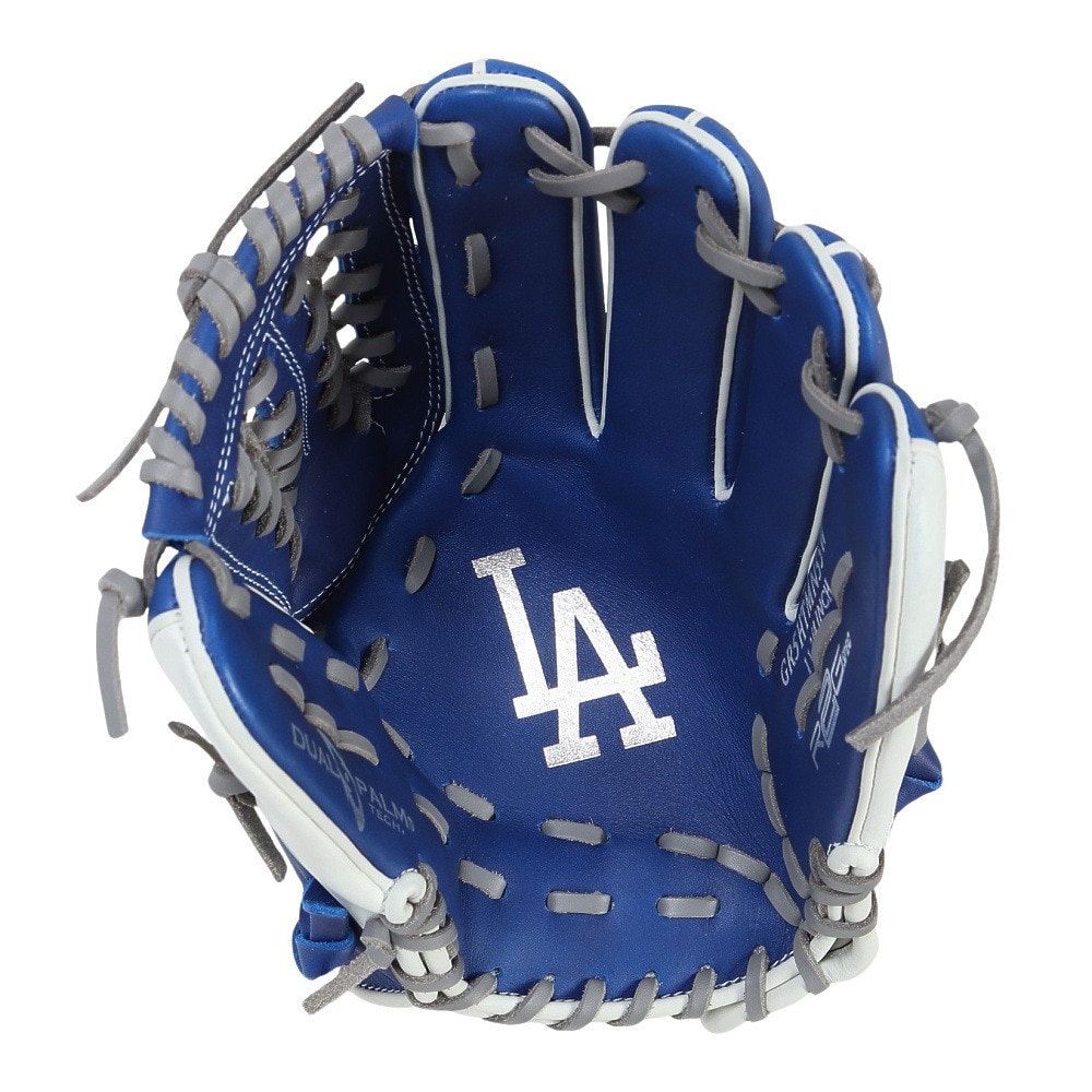 ローリングス（Rawlings）（メンズ）軟式用グラブ オールラウンド用 野球グローブ 一般 ハイパーテック MLB チーム GR5HTMN55W-LAD