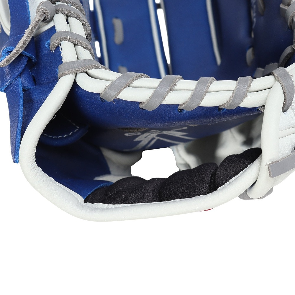 ローリングス（Rawlings）（メンズ）軟式用グラブ オールラウンド用 野球グローブ 一般 ハイパーテック MLB チーム GR5HTMN55W-LAD