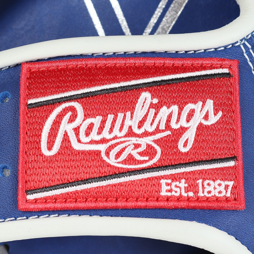 ローリングス（Rawlings）（メンズ）軟式用グラブ オールラウンド用 野球グローブ 一般 ハイパーテック MLB チーム GR5HTMN55W-LAD
