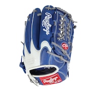 (メンズ)軟式用グラブ オールラウンド用 野球グローブ 一般 ハイパーテック MLB チーム GR5HTMN55W-LAD