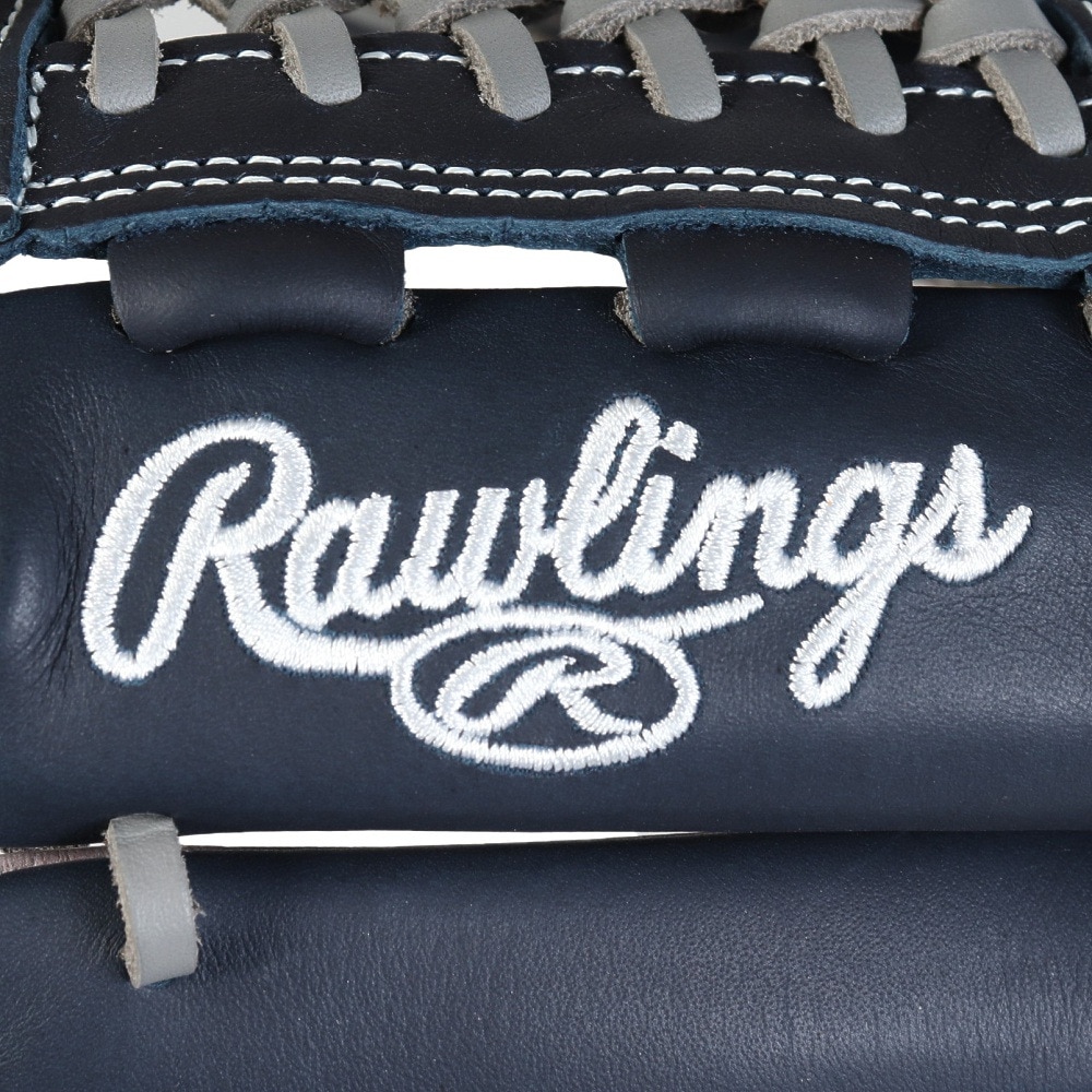 ローリングス（Rawlings）（メンズ）軟式用グラブ オールラウンド用 野球グローブ 一般 ハイパーテック MLB GR5HTMN55W-NYY