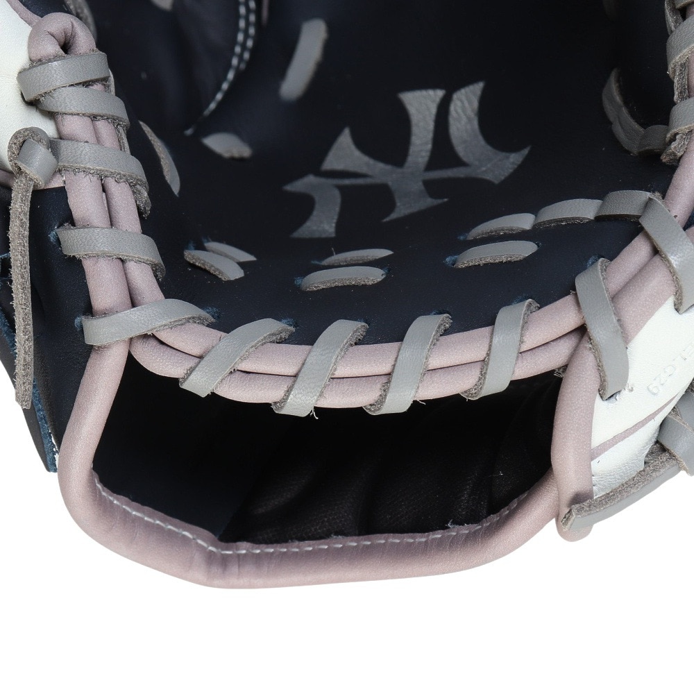 ローリングス（Rawlings）（メンズ）軟式用グラブ オールラウンド用 野球グローブ 一般 ハイパーテック MLB GR5HTMN55W-NYY
