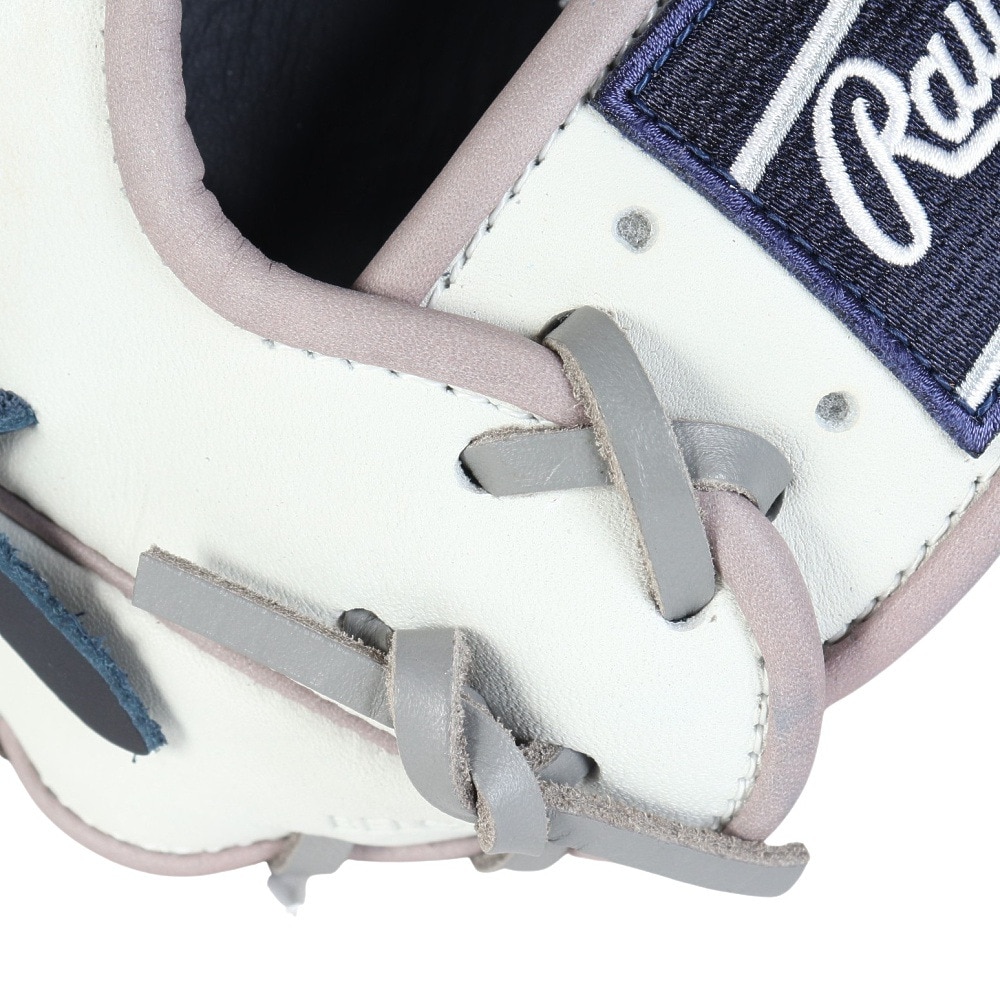 ローリングス（Rawlings）（メンズ）軟式用グラブ オールラウンド用 野球グローブ 一般 ハイパーテック MLB GR5HTMN55W-NYY