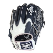 (メンズ)軟式用グラブ オールラウンド用 野球グローブ 一般 ハイパーテック MLB GR5HTMN55W-NYY