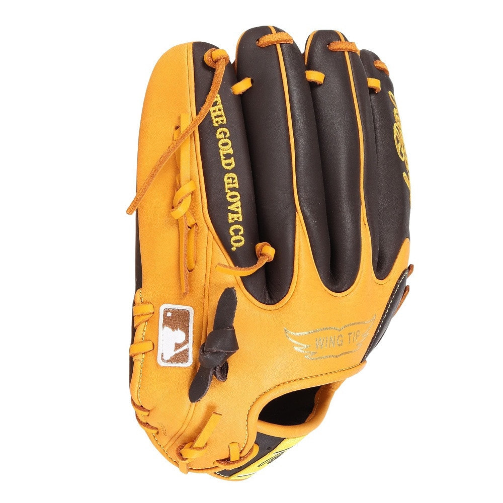 ローリングス（Rawlings）（メンズ）軟式用グラブ オールラウンド用 野球グローブ 一般 ハイパーテック MLB チーム GR5HTMN55W-SPD