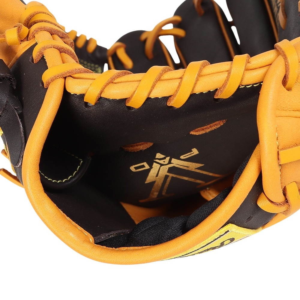 ローリングス（Rawlings）（メンズ）軟式用グラブ オールラウンド用 野球グローブ 一般 ハイパーテック MLB チーム GR5HTMN55W-SPD