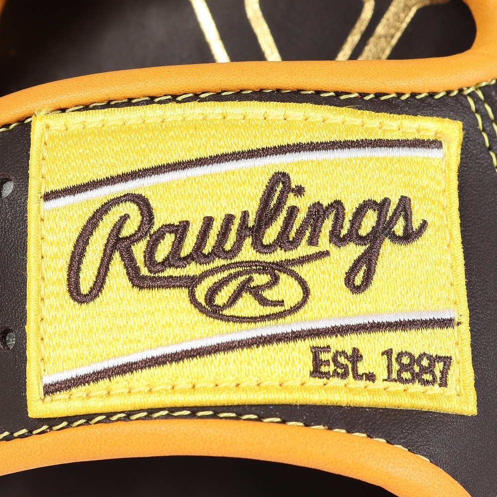ローリングス（Rawlings）（メンズ）軟式用グラブ オールラウンド用 野球グローブ 一般 ハイパーテック MLB チーム GR5HTMN55W-SPD