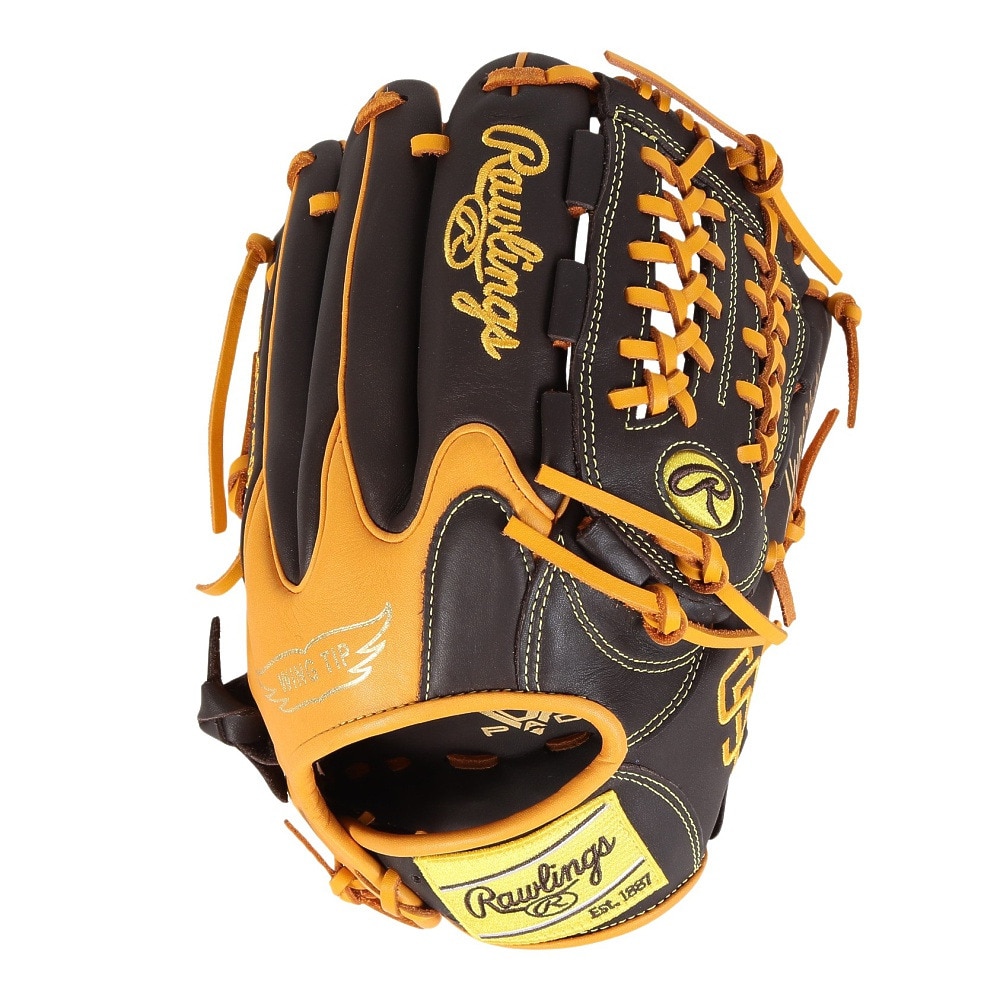 ローリングス（Rawlings）（メンズ）軟式用グラブ オールラウンド用 野球グローブ 一般 ハイパーテック MLB チーム GR5HTMN55W-SPD