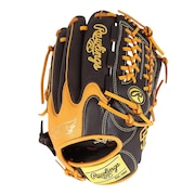(メンズ)軟式用グラブ オールラウンド用 野球グローブ 一般 ハイパーテック MLB チーム GR5HTMN55W-SPD