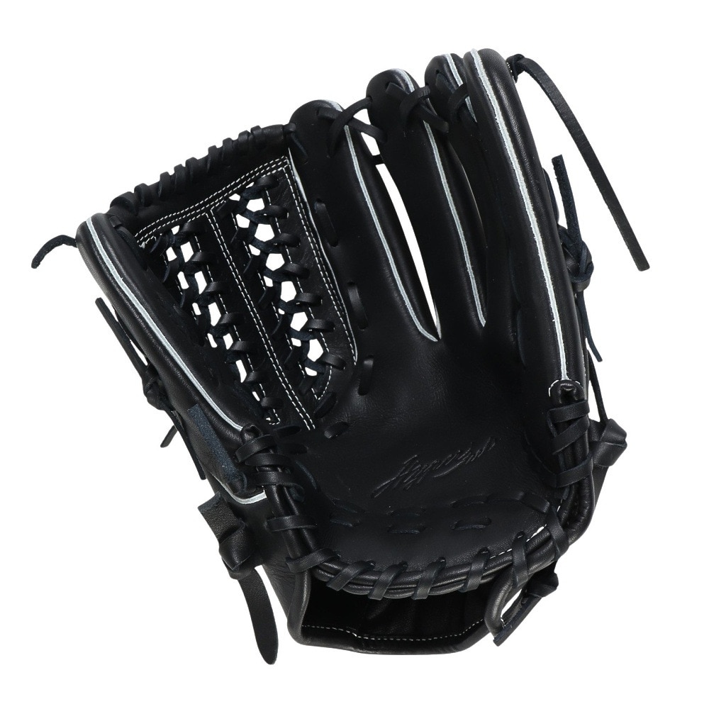 ローリングス（Rawlings）（メンズ、レディース）軟式用グラブ オールラウンド用 野球グローブ 一般 ハイパーテックR2G GR5HTN65-B