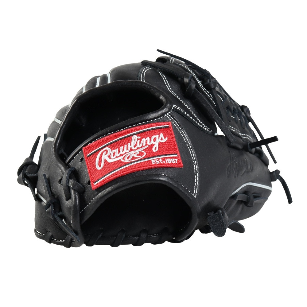 ローリングス（Rawlings）（メンズ、レディース）軟式用グラブ オールラウンド用 野球グローブ 一般 ハイパーテックR2G GR5HTN65-B