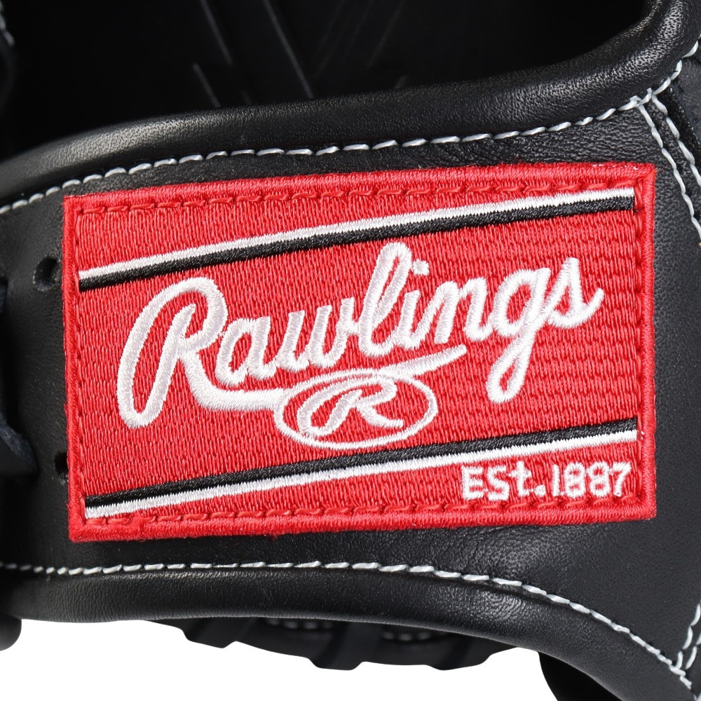 ローリングス（Rawlings）（メンズ、レディース）軟式用グラブ オールラウンド用 野球グローブ 一般 ハイパーテックR2G GR5HTN65-B