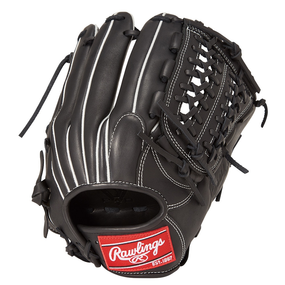ローリングス（Rawlings）（メンズ、レディース）軟式用グラブ オールラウンド用 野球グローブ 一般 ハイパーテックR2G GR5HTN65-B
