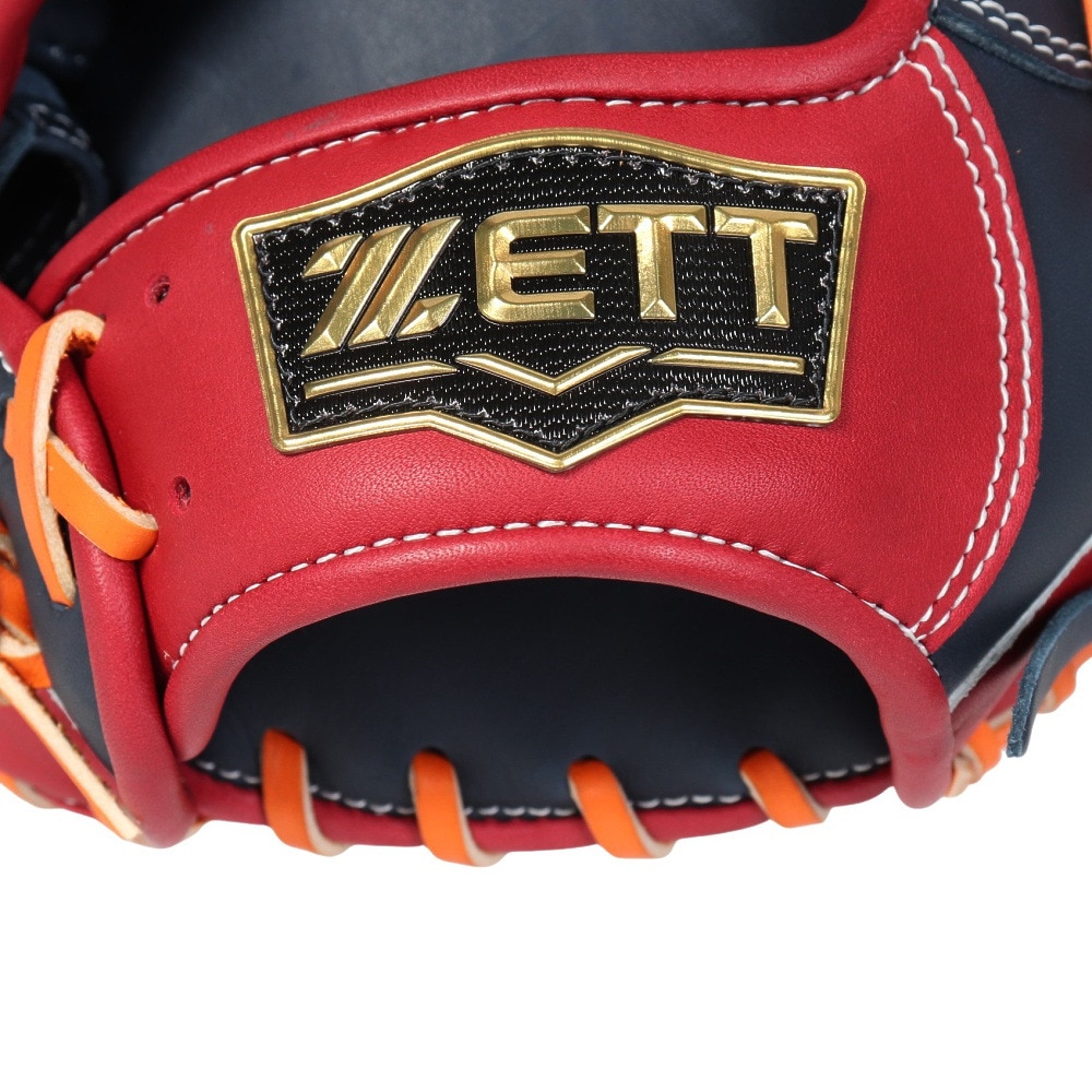 ゼット（ZETT）（メンズ）軟式用グラブ オールラウンド用 野球グローブ 一般 25ファインキャッチ PRO プロ BRGB33561F-2964