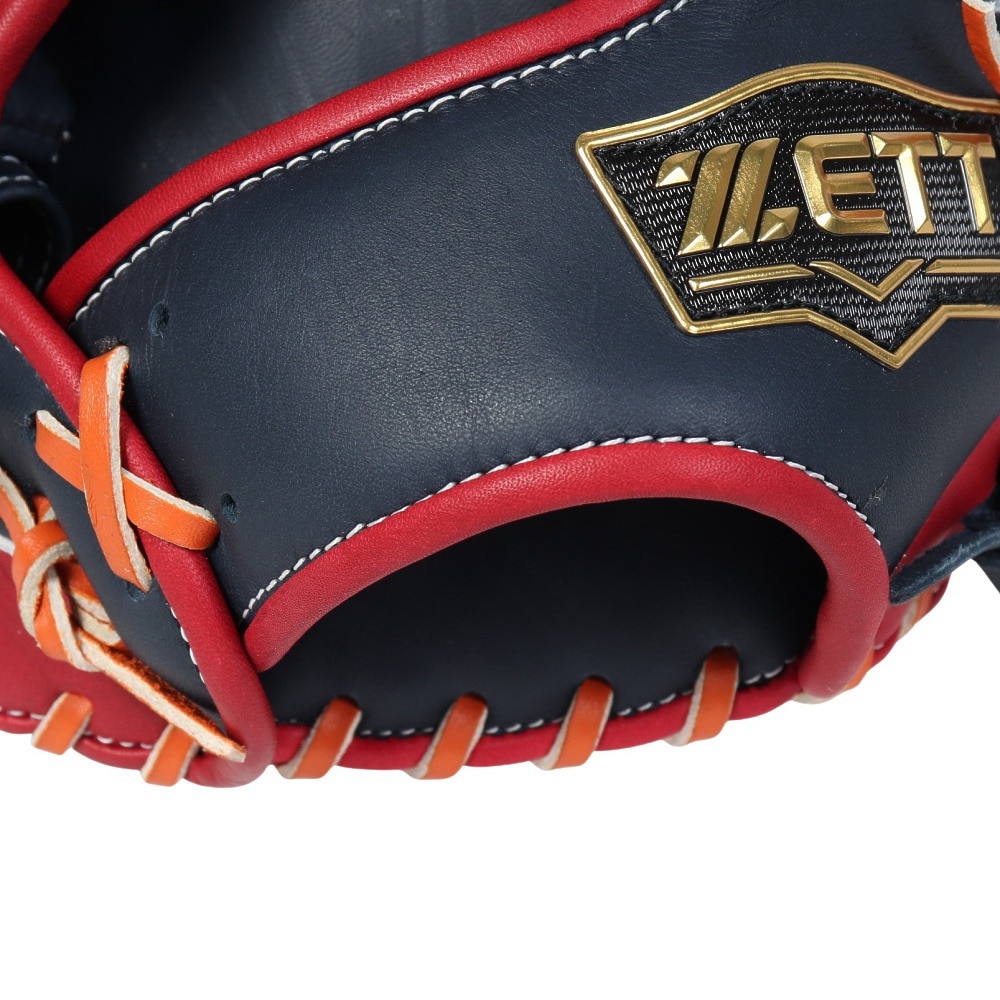 ゼット（ZETT）（メンズ）軟式用グラブ オールラウンド用 野球グローブ 一般 25ファインキャッチ PRO プロ BRGB33766F-2964
