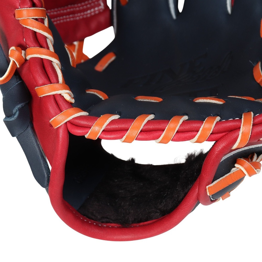 ゼット（ZETT）（メンズ）軟式用グラブ オールラウンド用 野球グローブ 一般 25ファインキャッチ PRO プロ BRGB33766F-2964