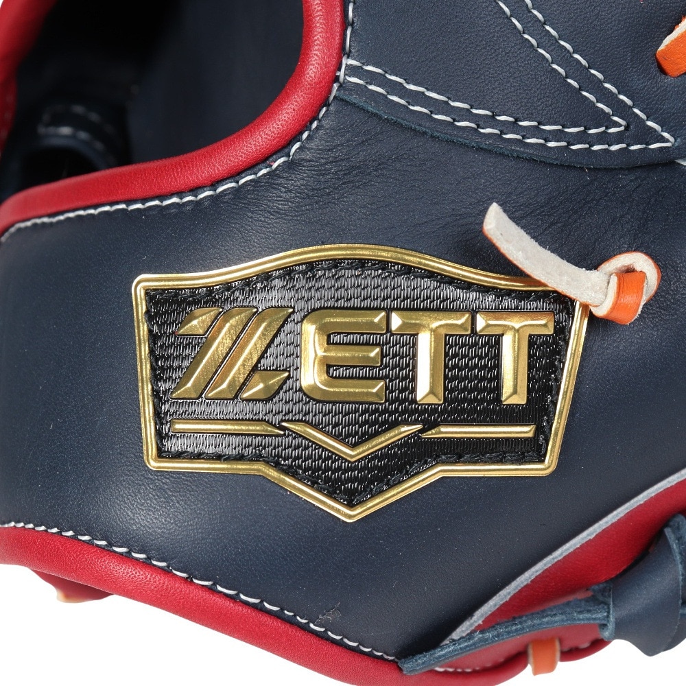 ゼット（ZETT）（メンズ）軟式用グラブ オールラウンド用 野球グローブ 一般 25ファインキャッチ PRO プロ BRGB33766F-2964