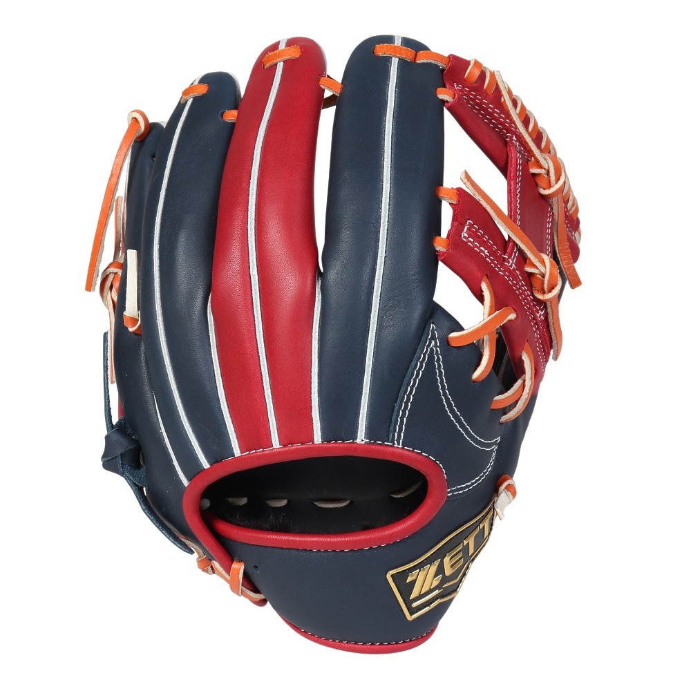ゼット（ZETT）（メンズ）軟式用グラブ オールラウンド用 野球グローブ 一般 25ファインキャッチ PRO プロ BRGB33766F-2964
